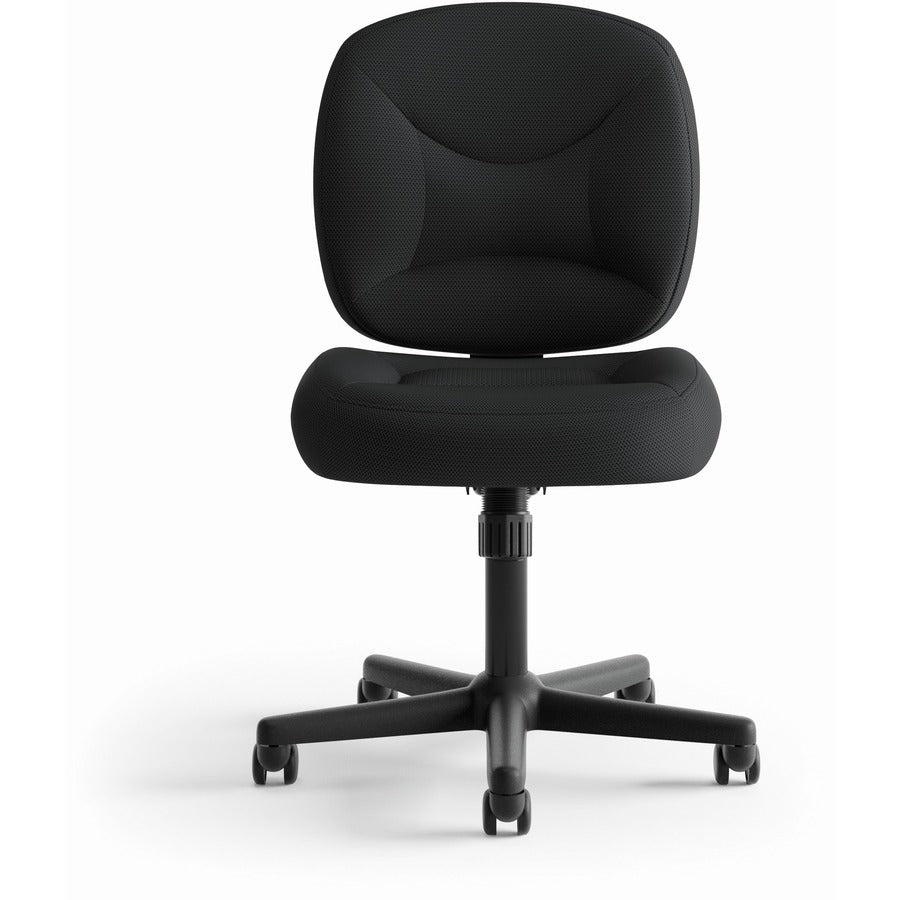 HON VL210 Mesh Low-Back Task Chair - Black - Mesh