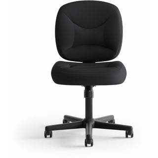 HON VL210 Mesh Low-Back Task Chair - Black - Mesh