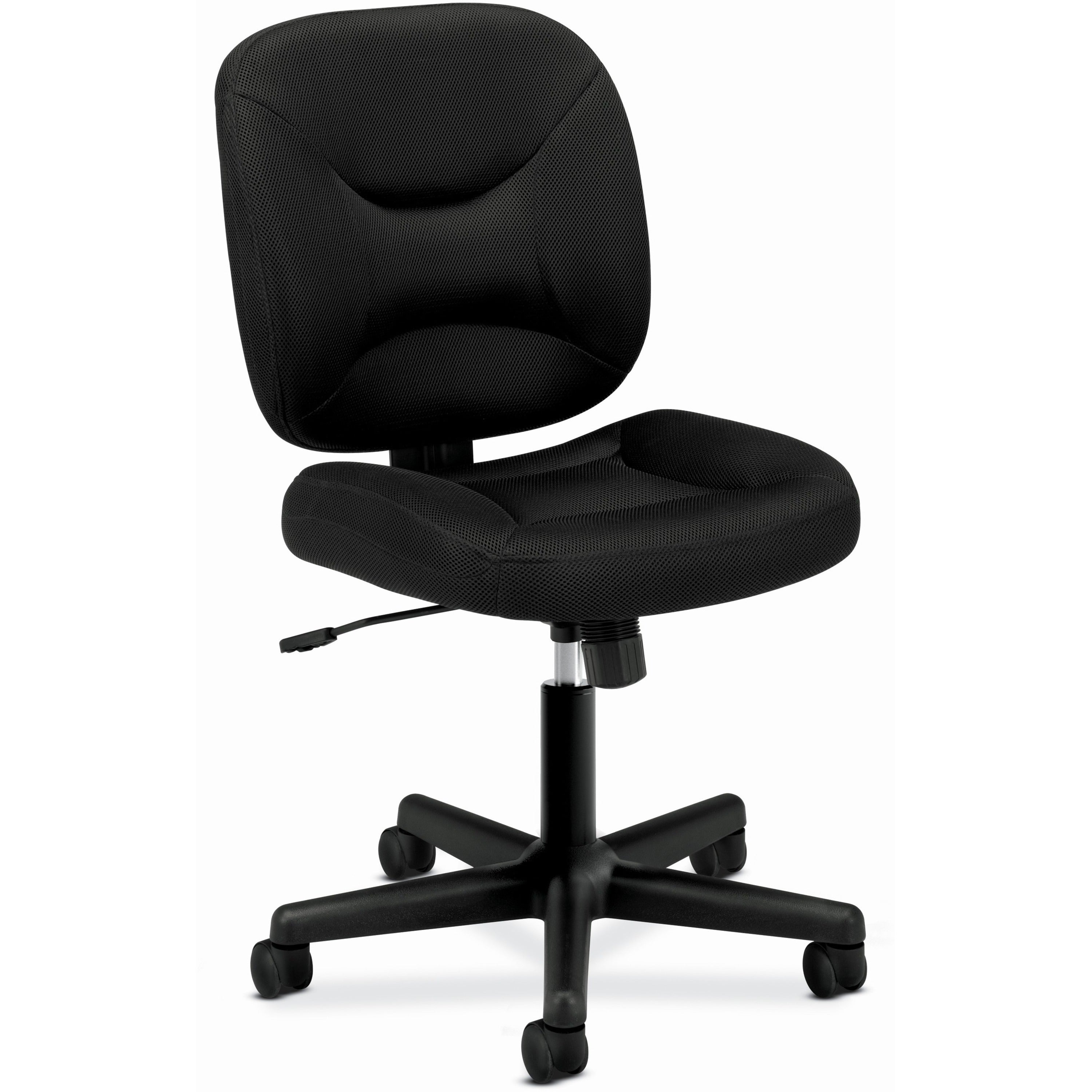 HON VL210 Mesh Low-Back Task Chair - Black - Mesh - 