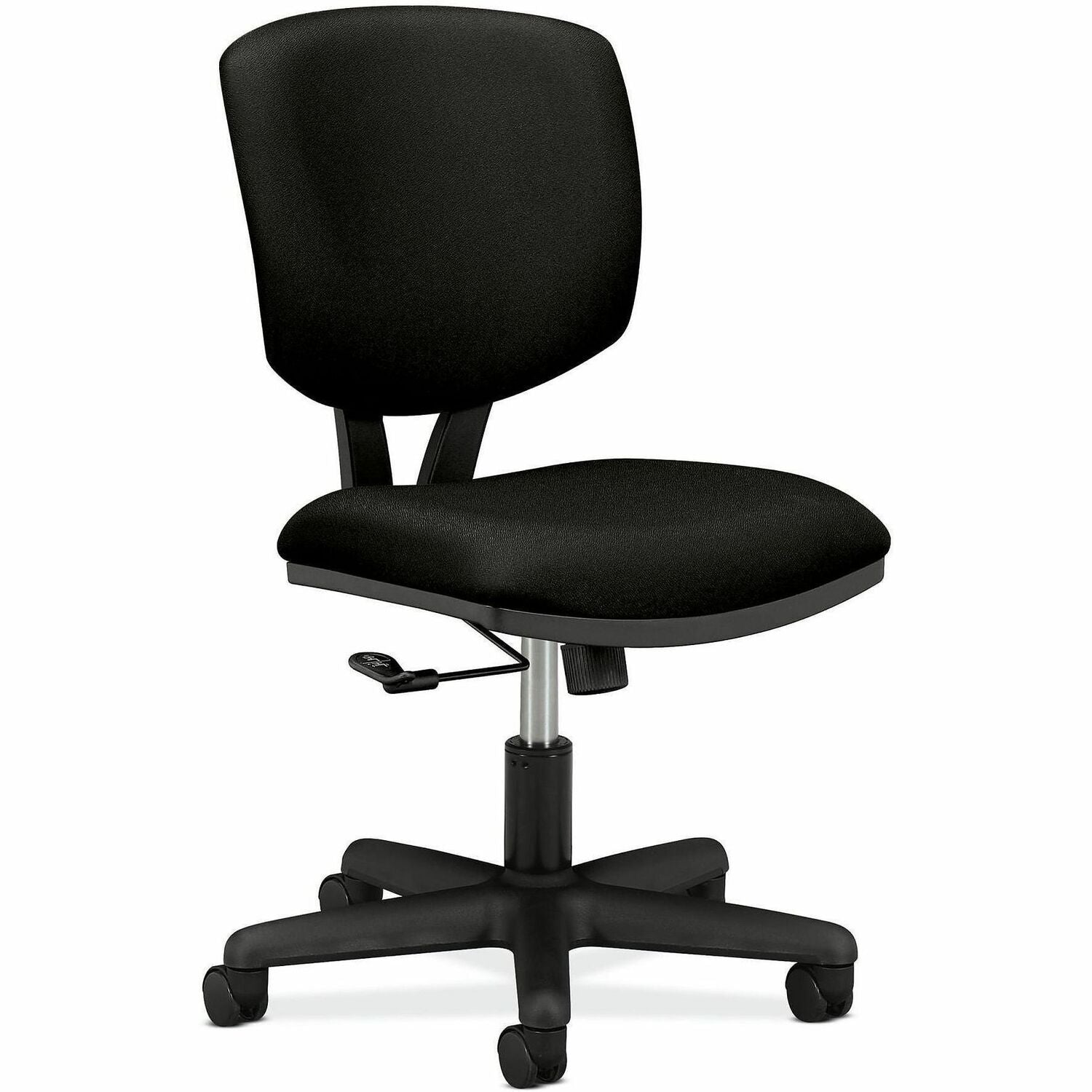 Volt Series Task Chair, Supports Up to 250 lb, 18" to 22.25" Seat Height, Black