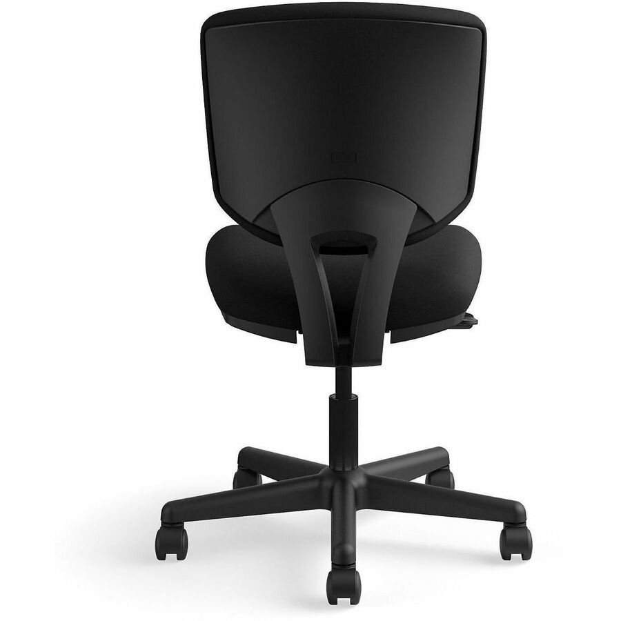 Volt Series Task Chair, Supports Up to 250 lb, 18" to 22.25" Seat Height, Black