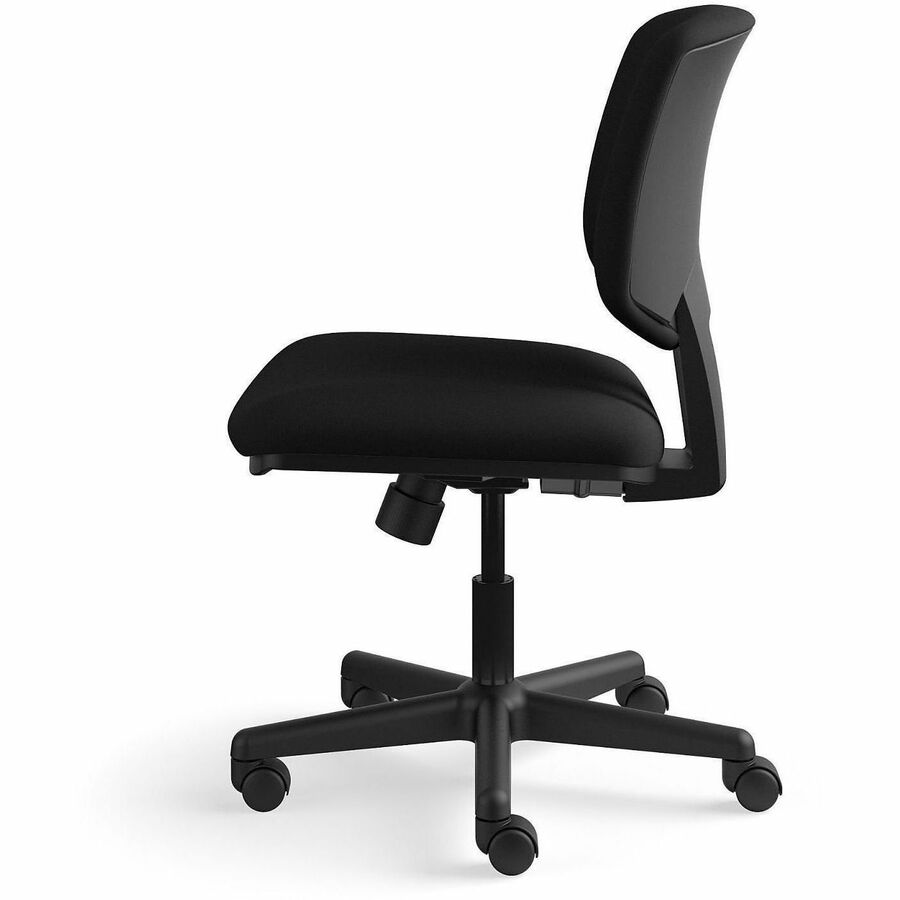 Volt Series Task Chair, Supports Up to 250 lb, 18" to 22.25" Seat Height, Black