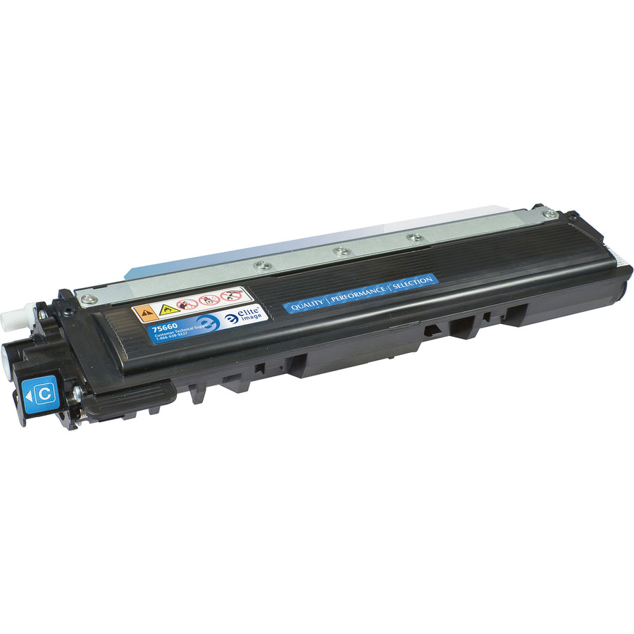 Elite Image Remanufactured Toner Cartridge - Alternative for Brother (TN210C) - Laser - 1400 Pages - Cyan - 1 Each - 3