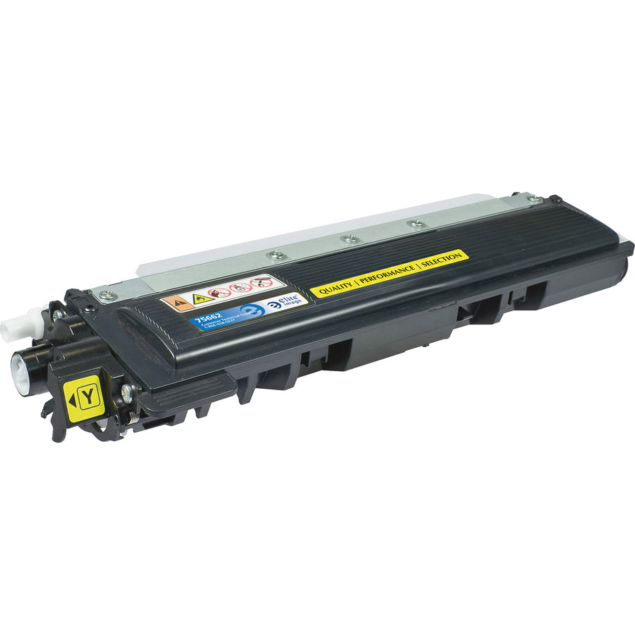 Elite Image Remanufactured Toner Cartridge - Alternative for Brother (TN210Y) - Laser - 1400 Pages - Yellow - 1 Each - 3