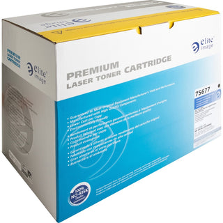 Elite Image Remanufactured Laser Toner Cartridge - Alternative for HP 647A (CE260A) - Black - 1 Each - 8500 Pages