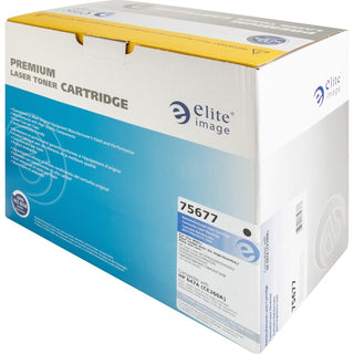 Elite Image Remanufactured Laser Toner Cartridge - Alternative for HP 647A (CE260A) - Black - 1 Each - 8500 Pages