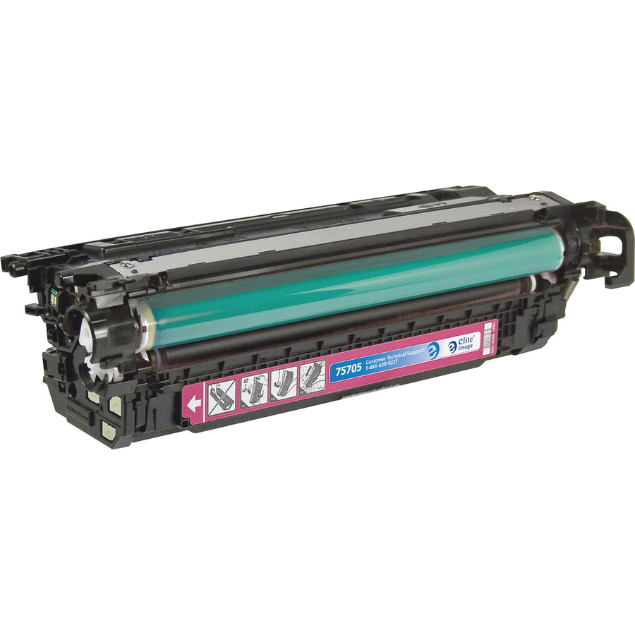 Elite Image Remanufactured Toner Cartridge - Alternative for HP 648A (CE263A) - Laser - 11000 Pages - Magenta - 1 Each - 3