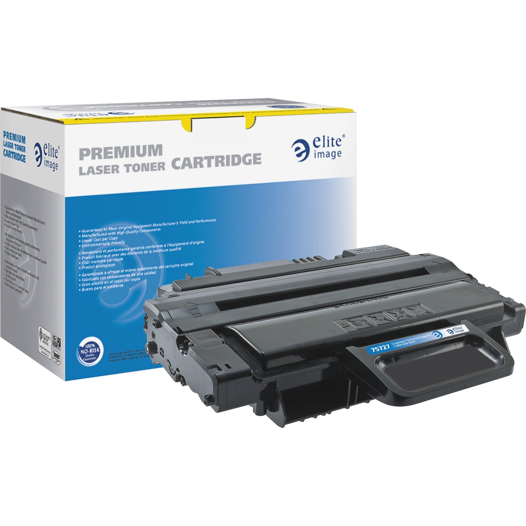 Elite Image Remanufactured Toner Cartridge - Alternative for Xerox (106R01486) - Laser - 4100 Pages - Black - 1 Each - 1
