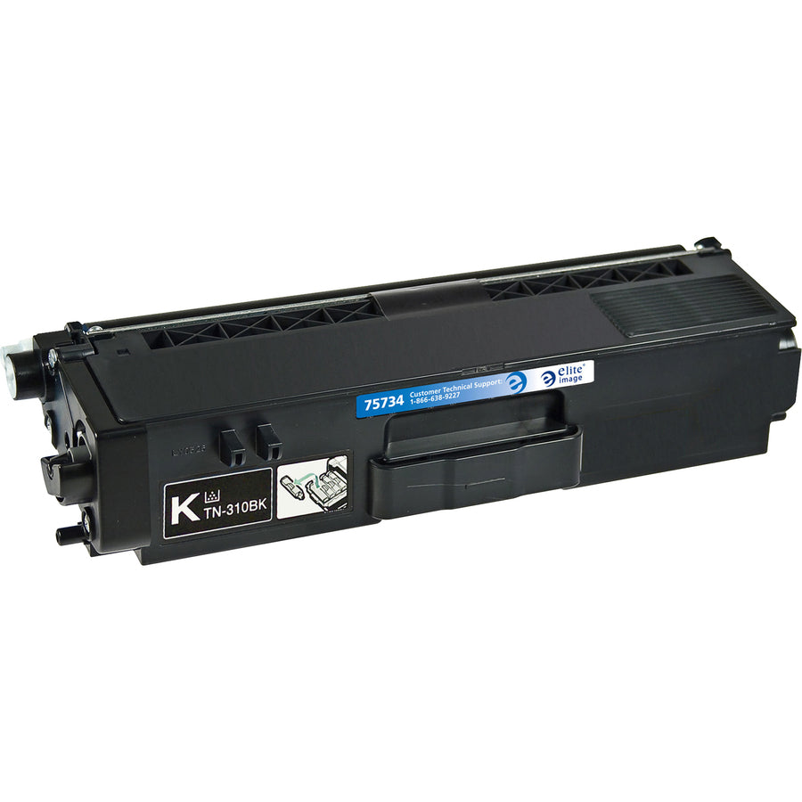Elite Image Remanufactured High Yield Laser Toner Cartridge - Alternative for Brother TN315 - Black - 1 Each - 6000 Pages - 3