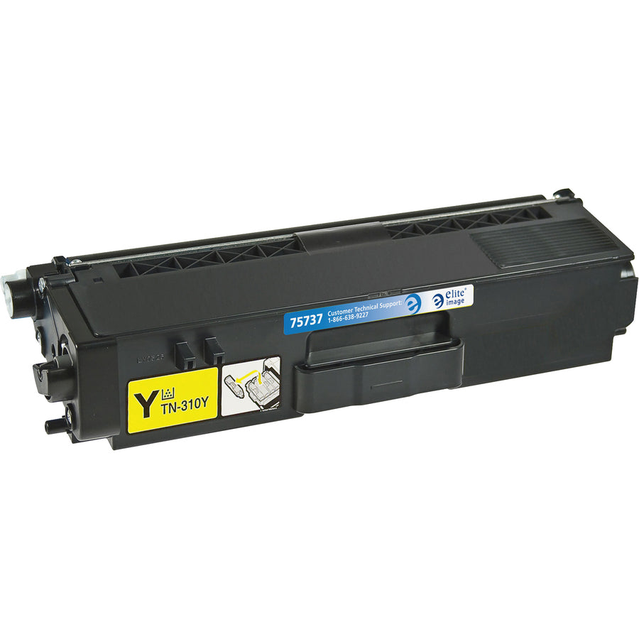 Elite Image Remanufactured High Yield Laser Toner Cartridge - Alternative for Brother TN315 - Yellow - 1 Each - 3500 Pages - 3