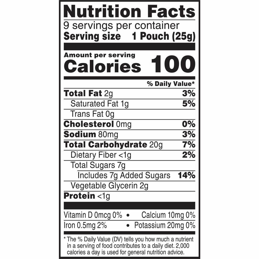 Special K Pastry Crisps: Strawberry - Vanilla, Strawberry - Pouch - 0.88 oz - 9 / Box