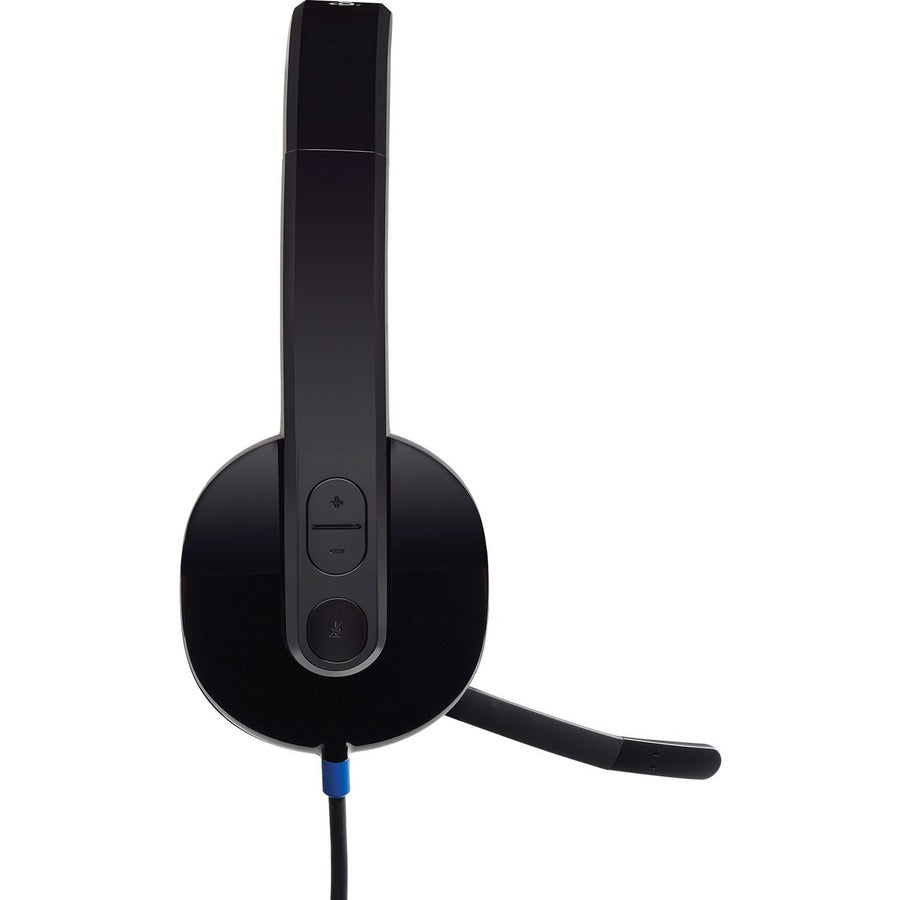 H540 Binaural Over The Head Corded Headset, Black