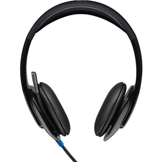 H540 Binaural Over The Head Corded Headset, Black