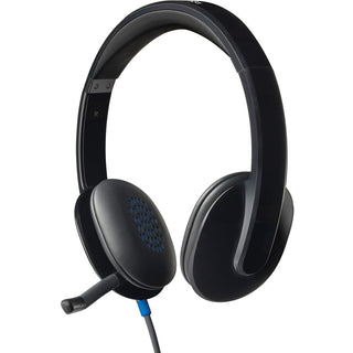H540 Binaural Over The Head Corded Headset, Black