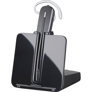 Plantronics CS540 DECT with Lifter Headset System - Mono - Wireless - DECT - 350 ft68 kHz - Over-the-ear - Monaural - Open - Noise Cancelling, Noise Reduction Microphone - Black - 