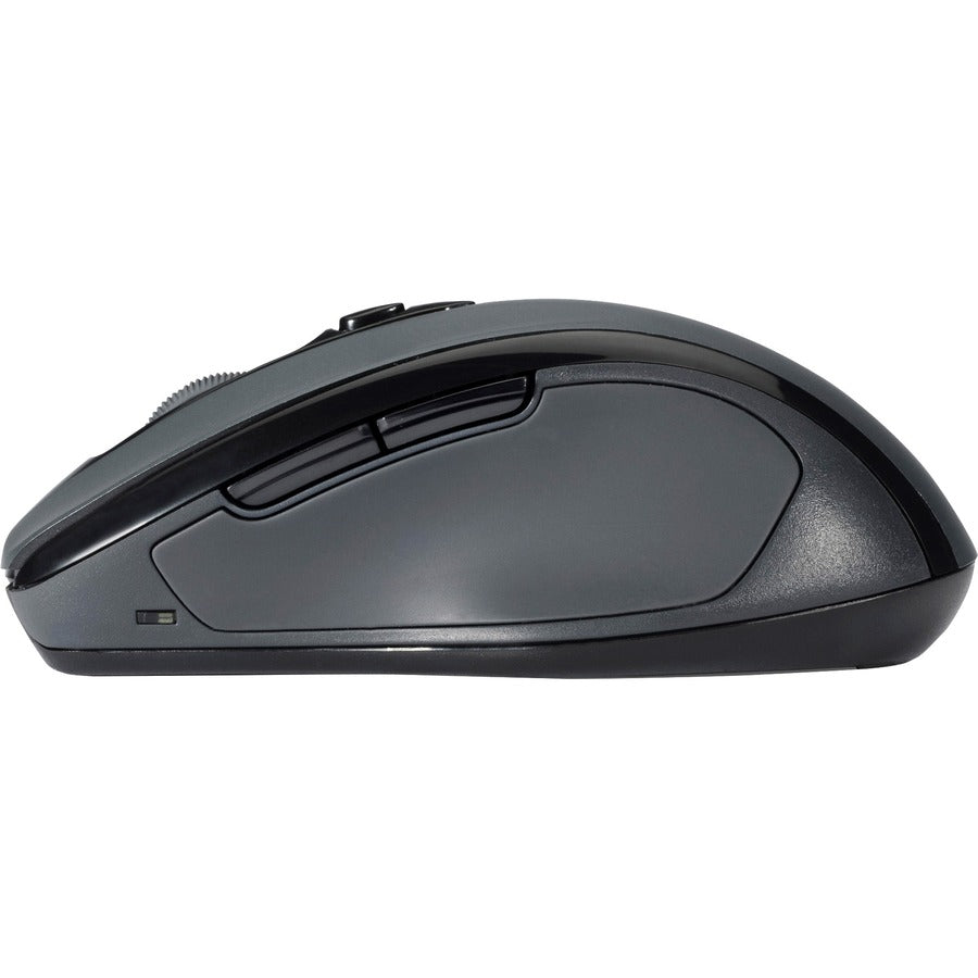 Pro Fit Mid-Size Wireless Mouse, 2.4 GHz Frequency/30 ft Wireless Range, Right Hand Use, Gray