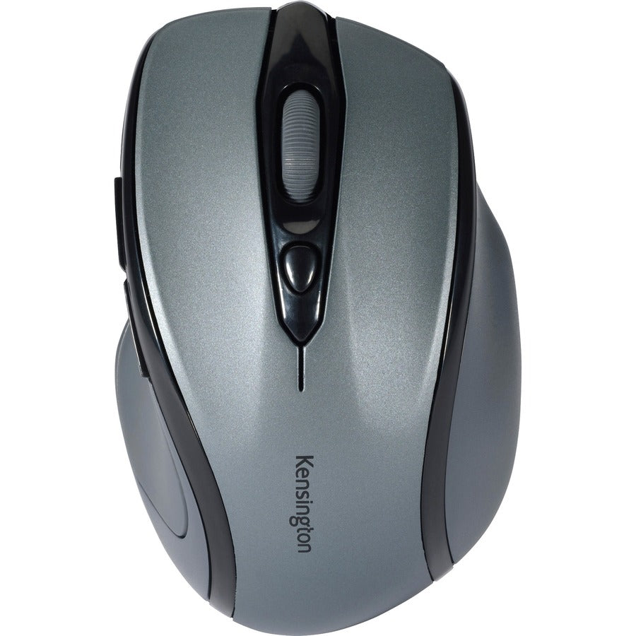 Pro Fit Mid-Size Wireless Mouse, 2.4 GHz Frequency/30 ft Wireless Range, Right Hand Use, Gray