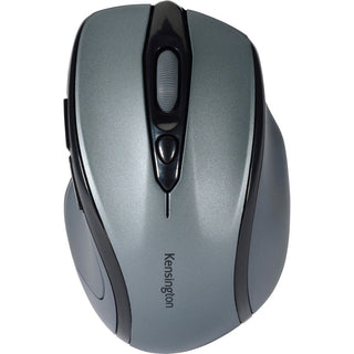 Pro Fit Mid-Size Wireless Mouse, 2.4 GHz Frequency/30 ft Wireless Range, Right Hand Use, Gray