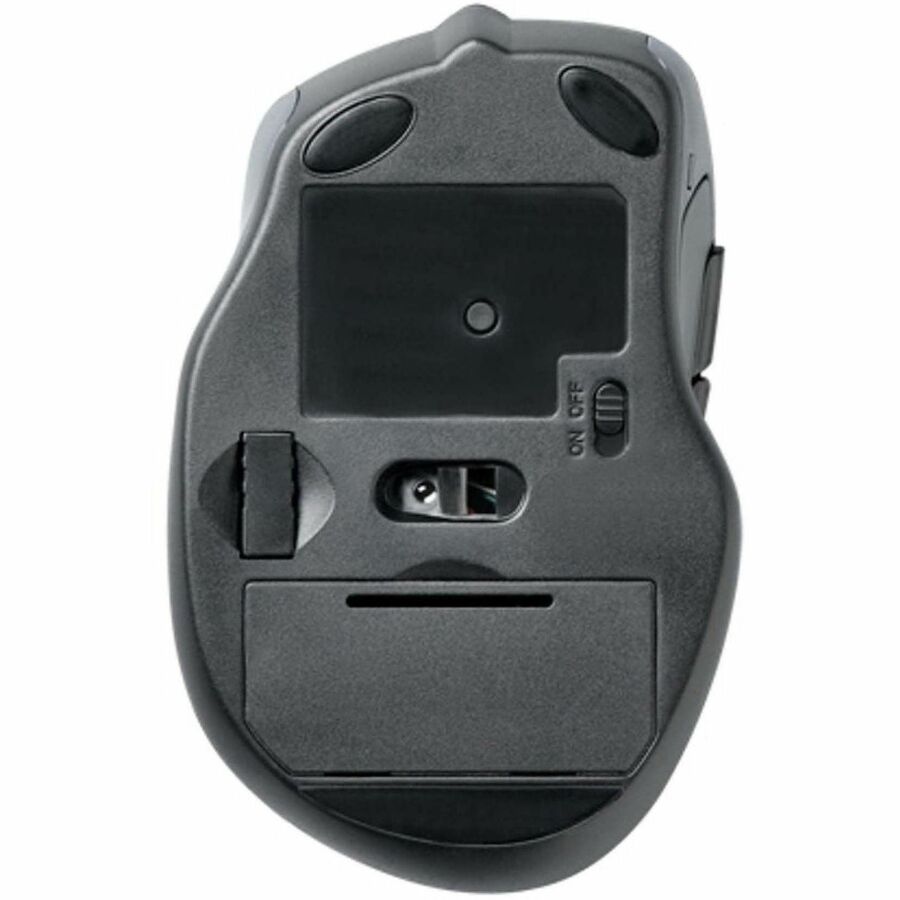 Pro Fit Mid-Size Wireless Mouse, 2.4 GHz Frequency/30 ft Wireless Range, Right Hand Use, Ruby Red