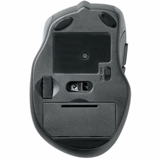 Pro Fit Mid-Size Wireless Mouse, 2.4 GHz Frequency/30 ft Wireless Range, Right Hand Use, Ruby Red