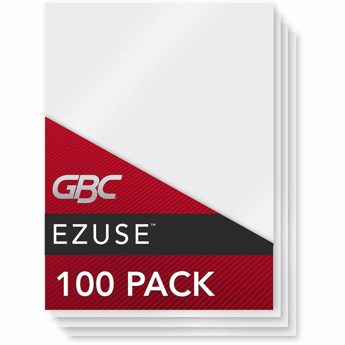 EZUse Thermal Laminating Pouches, 5 mil, 9" x 14.5", Gloss Clear, 100/Box