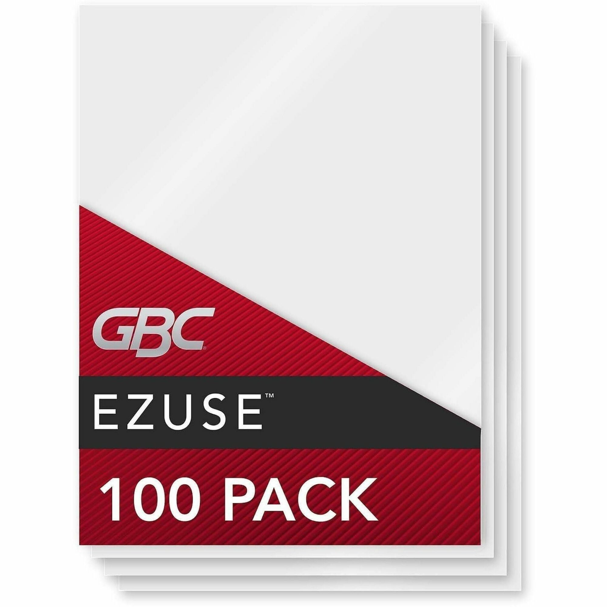 EZUse Thermal Laminating Pouches, 5 mil, 9" x 14.5", Gloss Clear, 100/Box