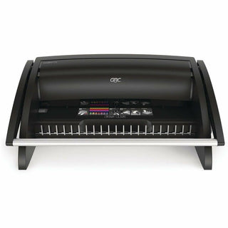 GBC CombBind C12 Binding Machine - CombBind - 225 Sheet(s) Bind - 12 Punch - A4, Letter - Black