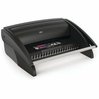 GBC CombBind C12 Binding Machine - CombBind - 225 Sheet(s) Bind - 12 Punch - A4, Letter - Black