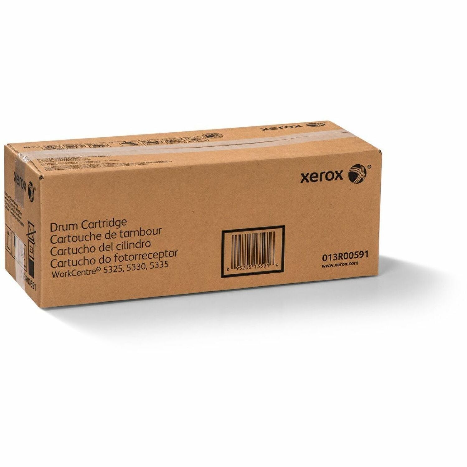 Xerox WorkCentre 5300 Drum Cartridge - Laser Print Technology - 96000 - 1 Each - Black