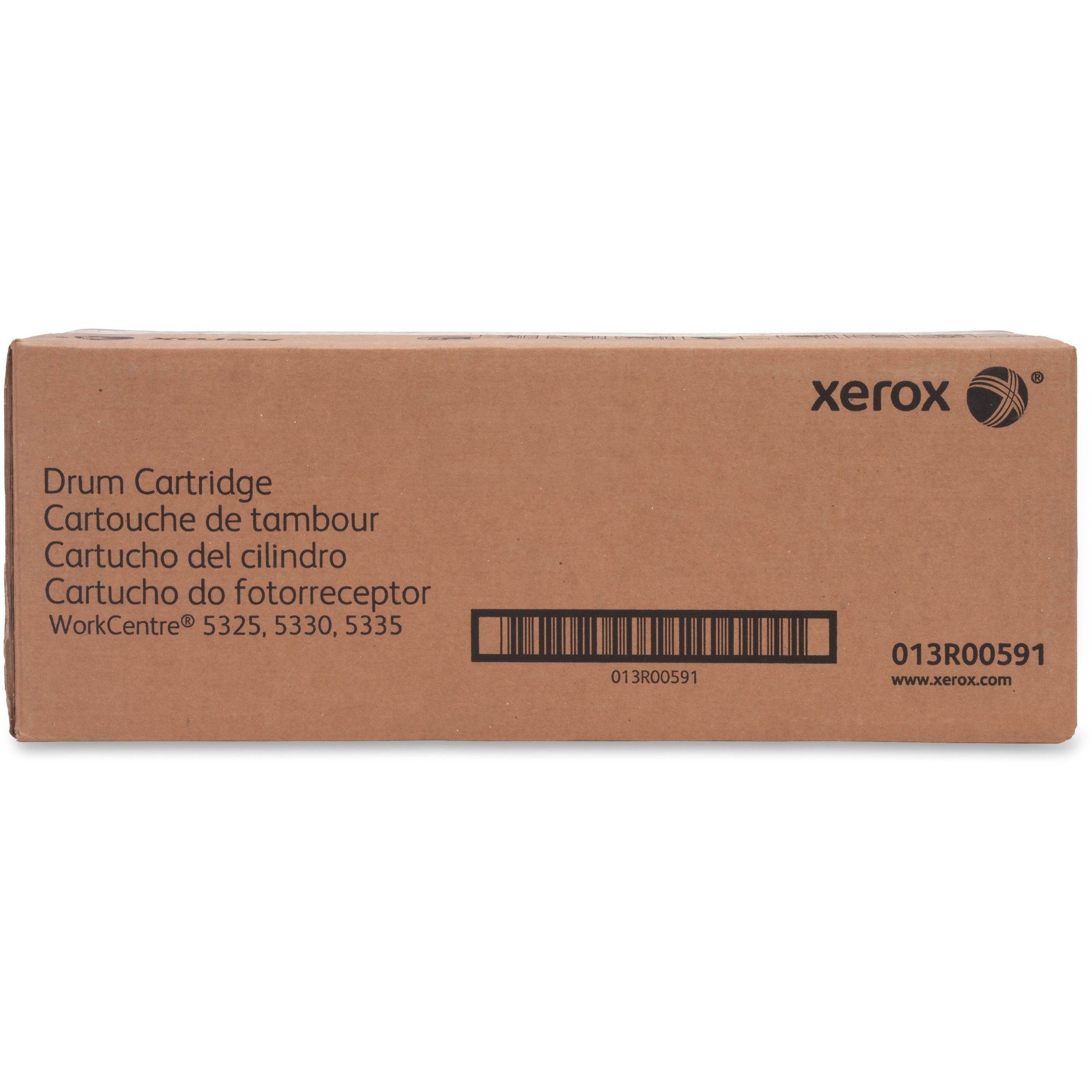Xerox WorkCentre 5300 Drum Cartridge - Laser Print Technology - 96000 - 1 Each - Black - 