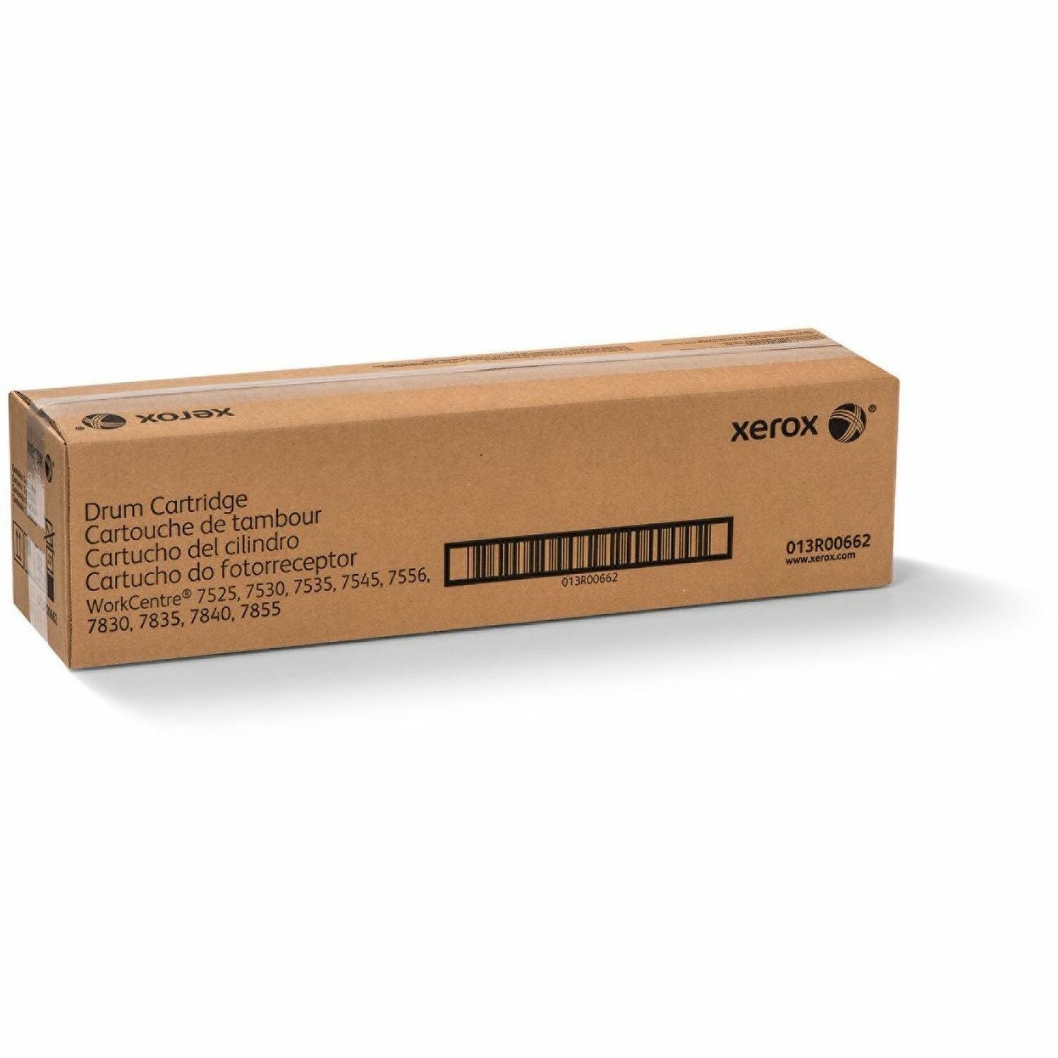 013R00662 Drum Unit, 125,000 Page-Yield, Black