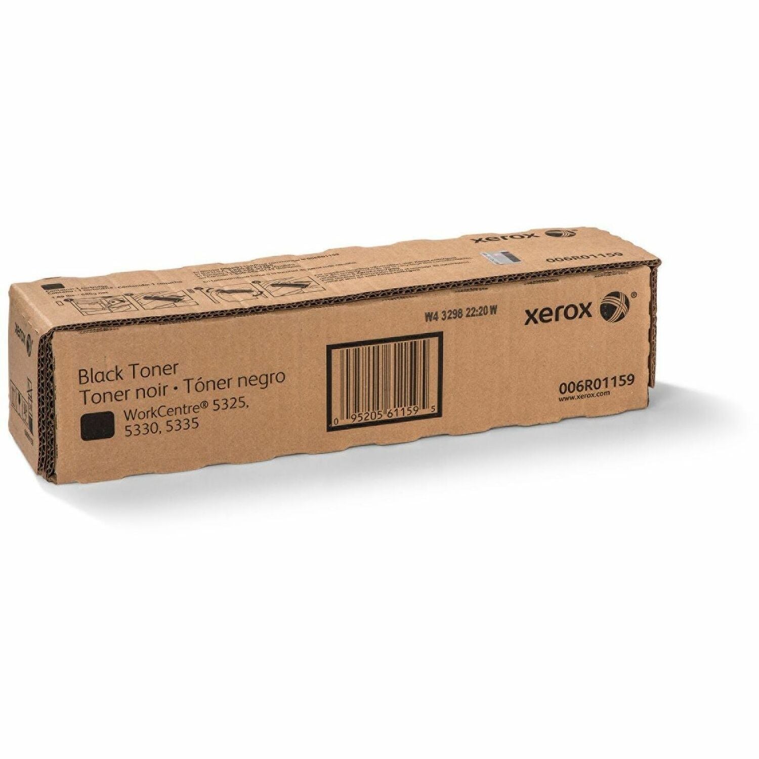 006R01159 Toner, 30,000 Page-Yield, Black