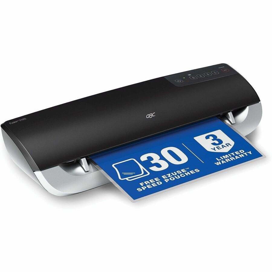 Fusion 3100L Laminator, 12" Max Document Width, 7 mil Max Document Thickness
