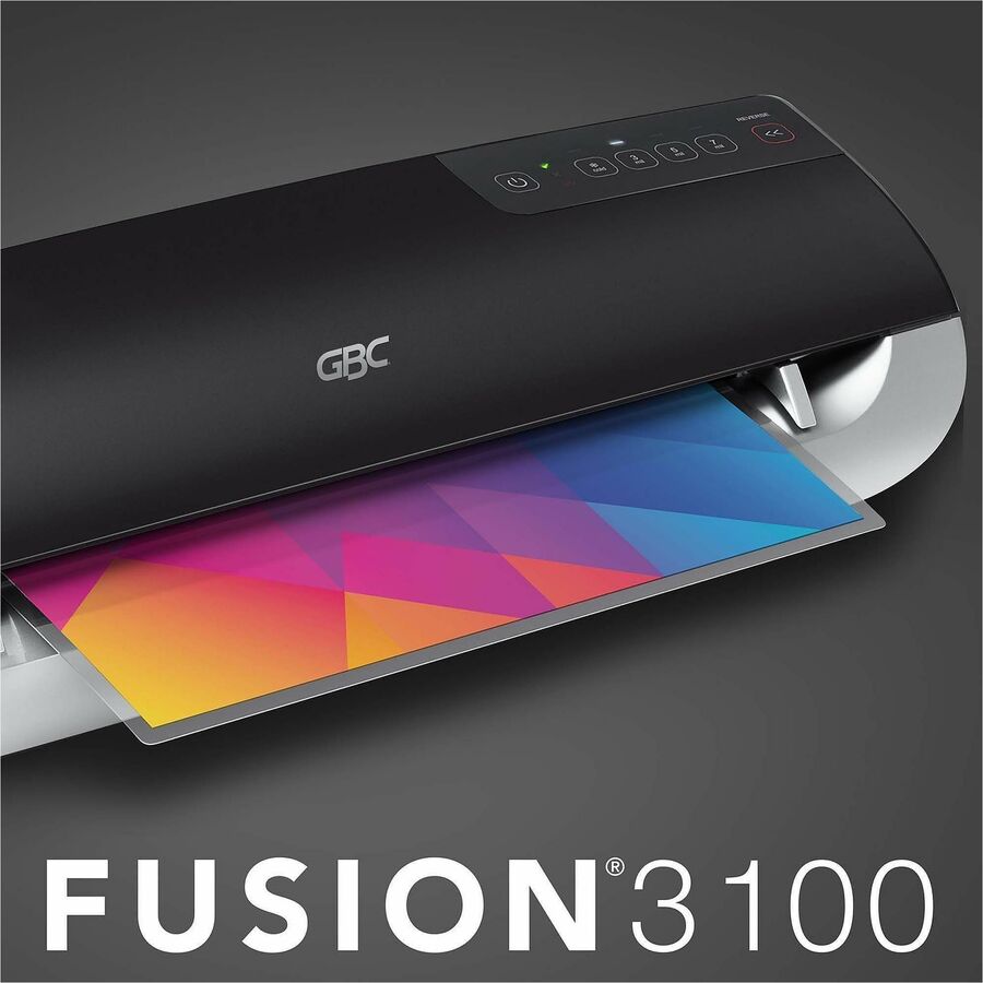 Fusion 3100L Laminator, 12" Max Document Width, 7 mil Max Document Thickness