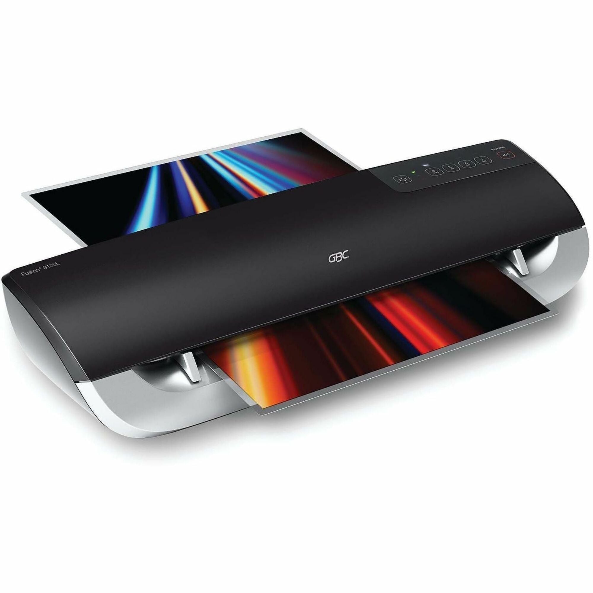 Fusion 3100L Laminator, 12" Max Document Width, 7 mil Max Document Thickness