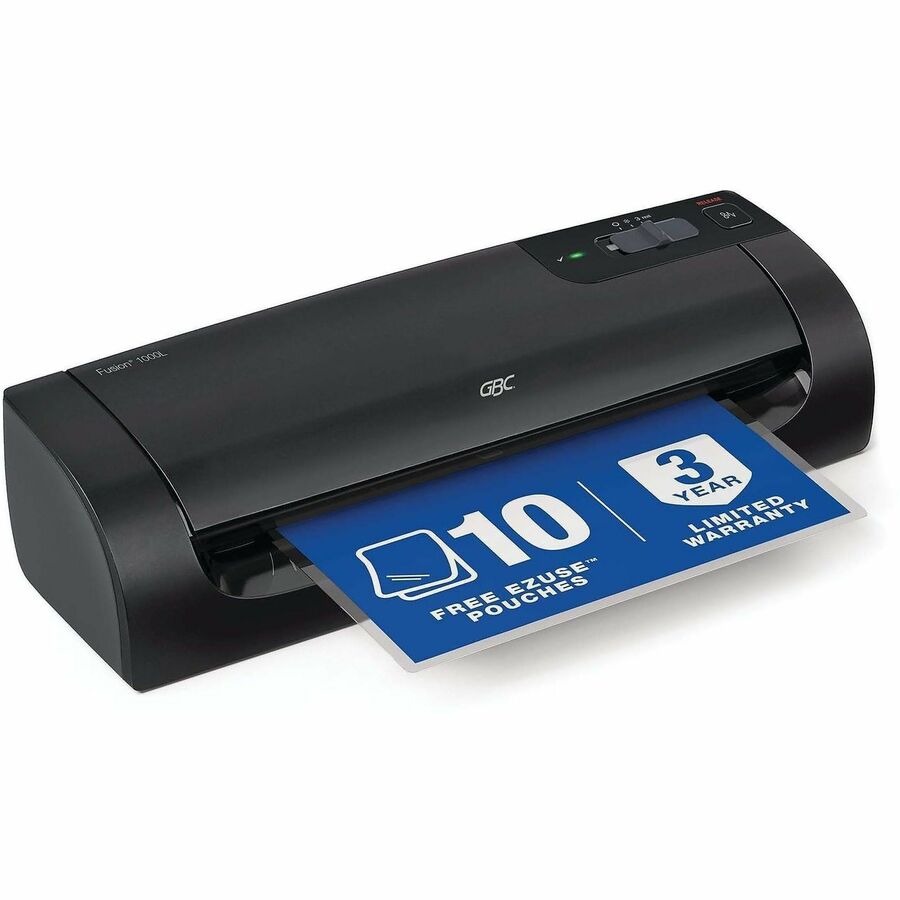 Fusion 1000L Laminator, 9" Max Document Width, 5 mil Max Document Thickness