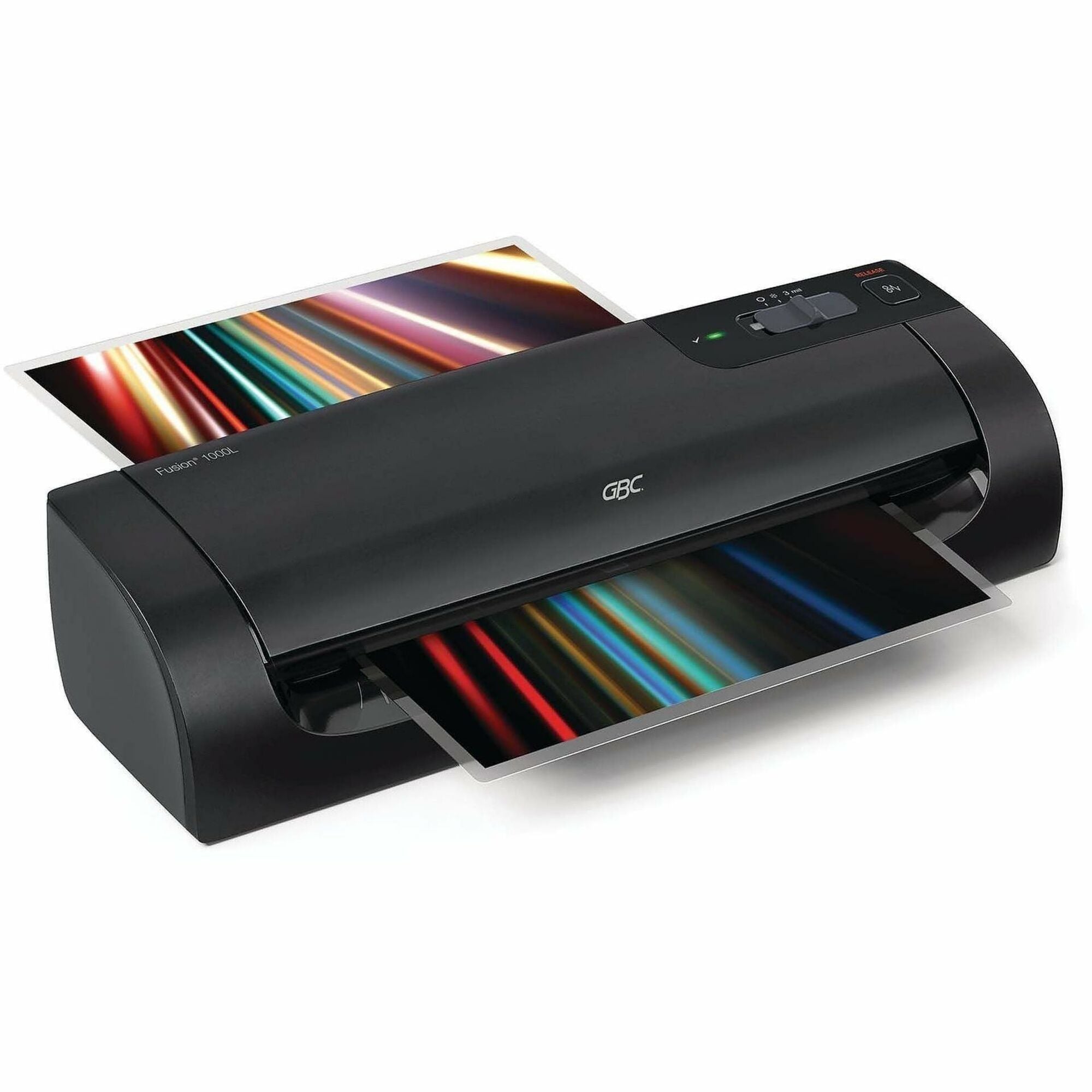 Fusion 1000L Laminator, 9" Max Document Width, 5 mil Max Document Thickness