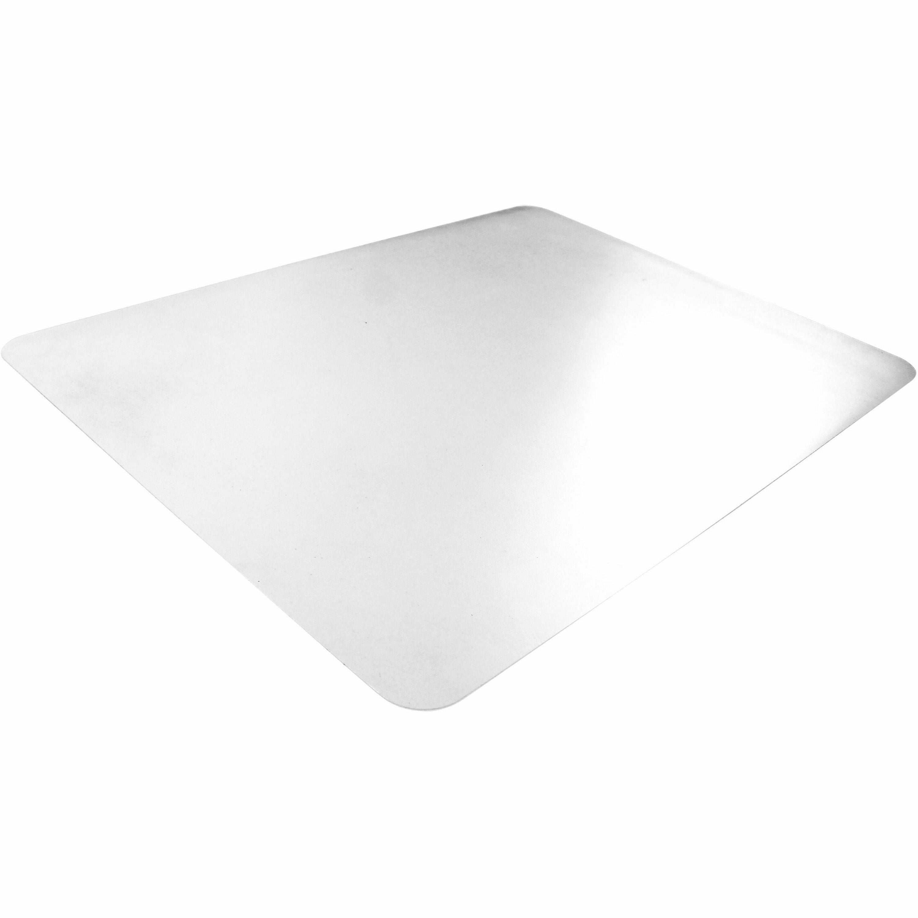 Lorell Crystal-clear Desk Pad - Rectangular - 36" Width x 20" Depth - Polyvinyl Chloride (PVC) - Clear - 
