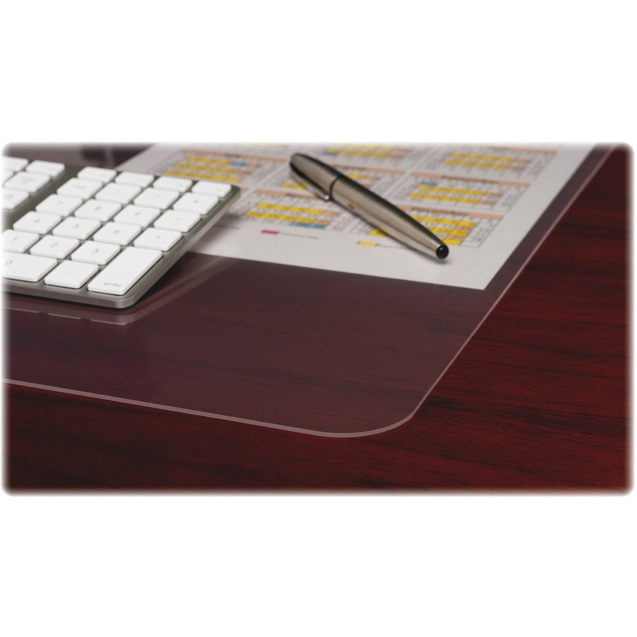 Lorell Anti-Glare Desk Pad - Rectangular - 24" Width x 19" Depth - Polyvinyl Chloride (PVC) - Matte - 