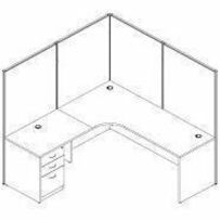 Lorell Essentials Series Box/Box/File Fixed File Cabinet - 15.5" x 21.9"28.5" - 3 x Box, File Drawer(s) - Finish: Laminate, Cherry