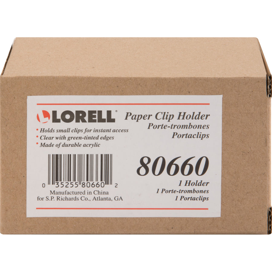 lorell-paper-clip-holder-acrylic-1-each-green-transparent_llr80660 - 6