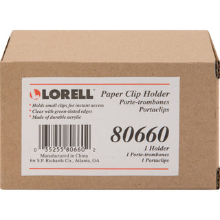 lorell-paper-clip-holder-acrylic-1-each-green-transparent_llr80660 - 6