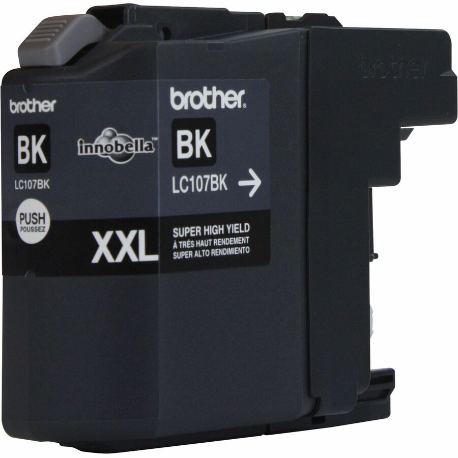 LC107BK Innobella Super High-Yield Ink, 1,200 Page-Yield, Black