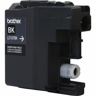 LC107BK Innobella Super High-Yield Ink, 1,200 Page-Yield, Black