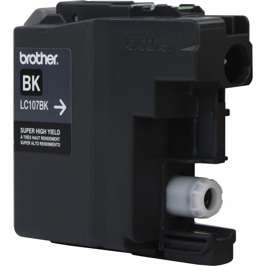 LC107BK Innobella Super High-Yield Ink, 1,200 Page-Yield, Black