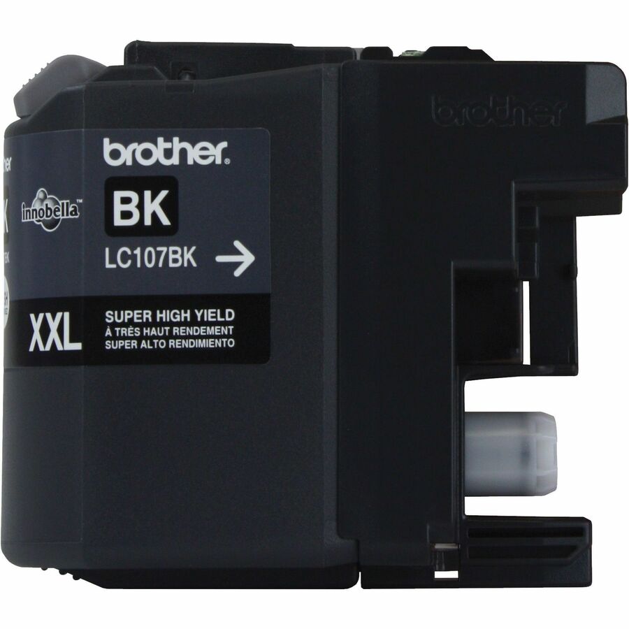 LC107BK Innobella Super High-Yield Ink, 1,200 Page-Yield, Black