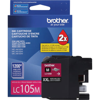 LC105M Innobella Super High-Yield Ink, 1,200 Page-Yield, Magenta