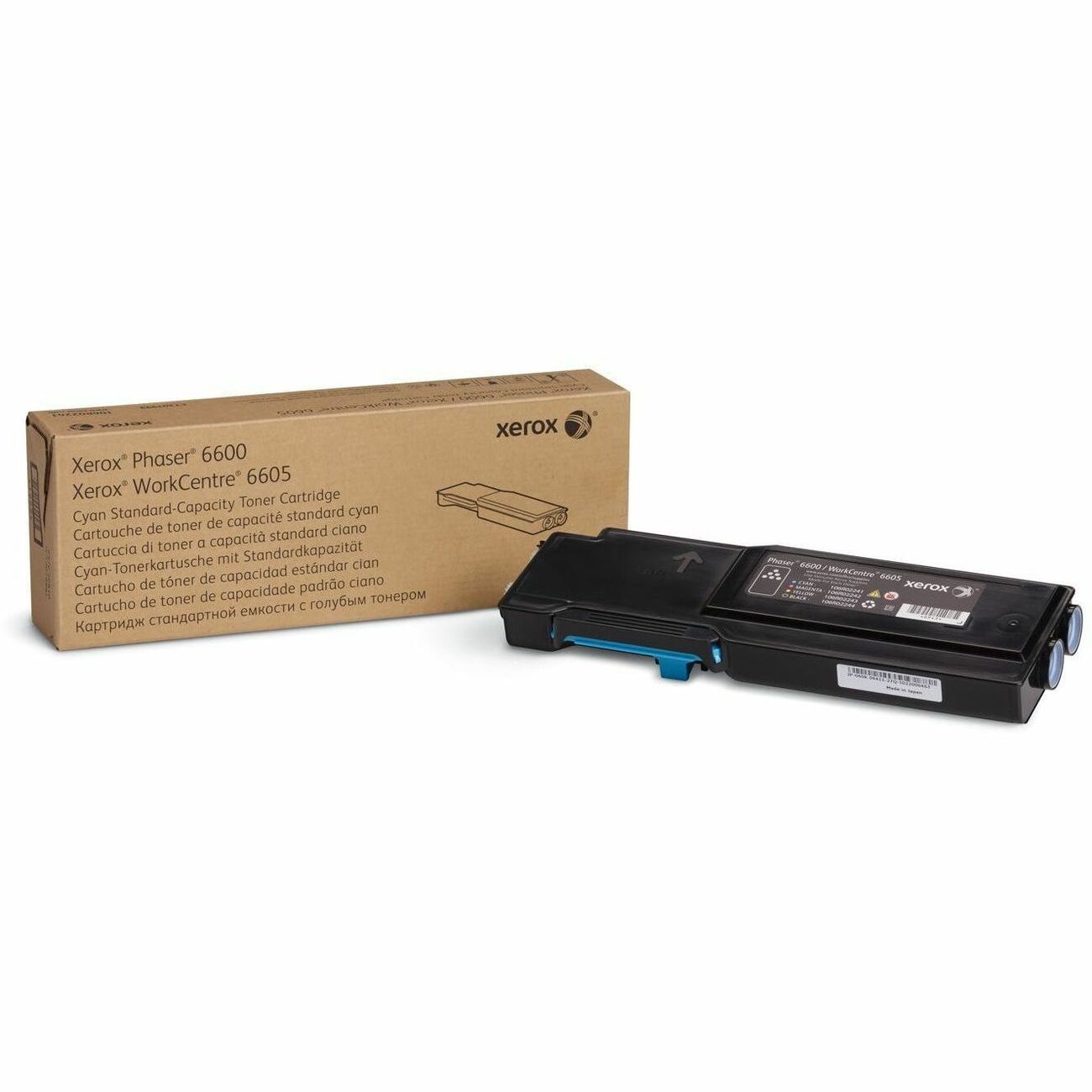 106R02241 Toner, 2,000 Page-Yield, Cyan