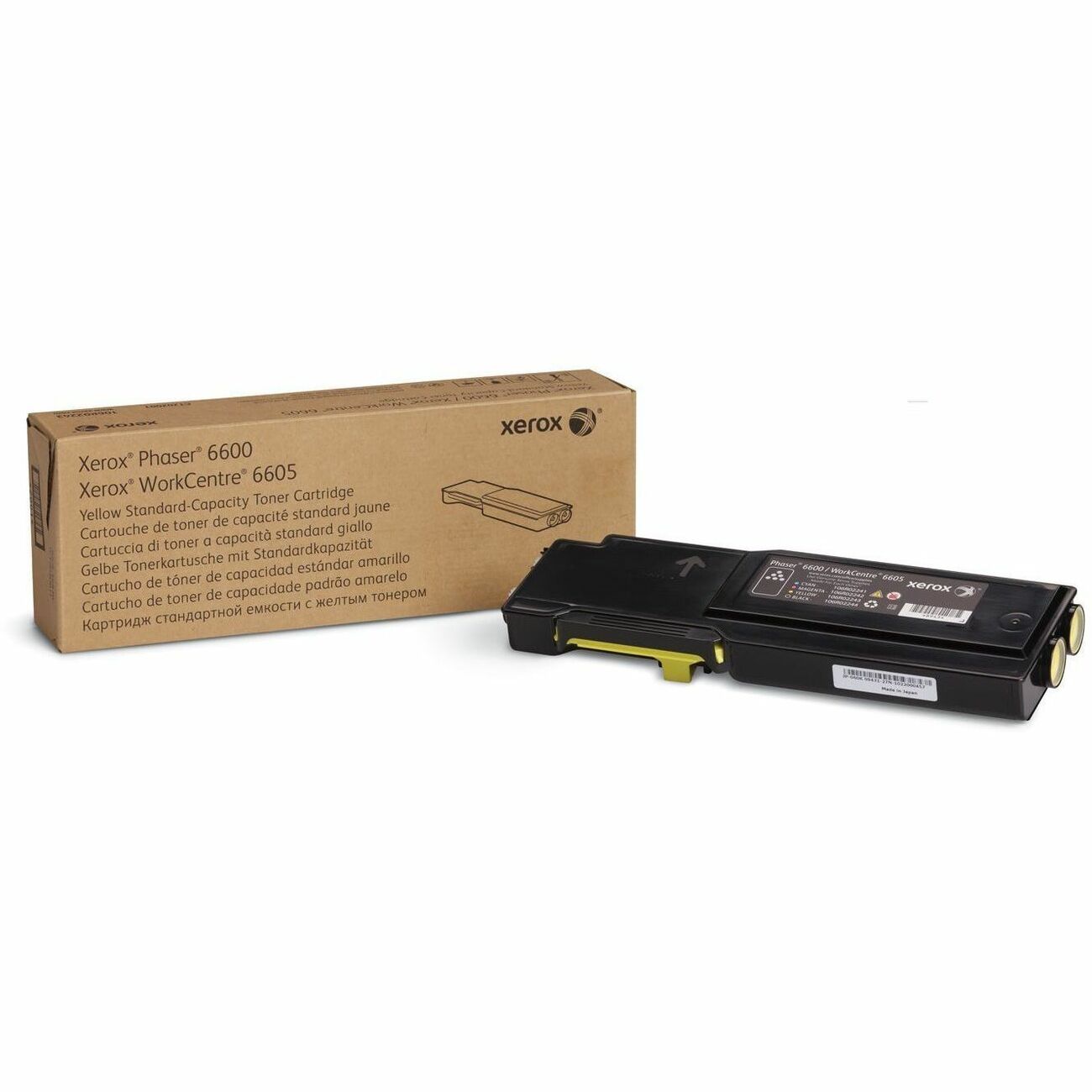 106R02243 Toner, 2,000 Page-Yield, Yellow