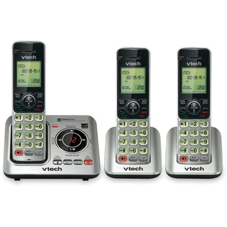 CS6629-3 Cordless Digital Answering System, Base and 2 Additional Handsets